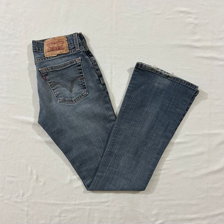Flared Jeans Levi'S 529 Woman Blue Size S
